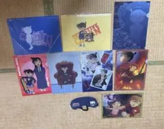 名探偵コナン クリアファイルなど 9点セット