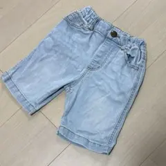 branshes デニムハーフパンツ 90cm