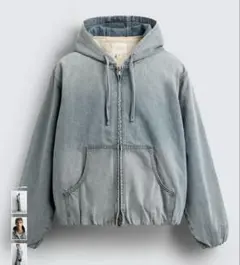 ZARA デニムジャケット