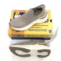 【23.0cm】スケッチャーズ スリップインズ ヘイゼル プリヤ