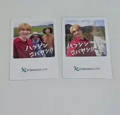 小林市 タレントカード 2枚セット