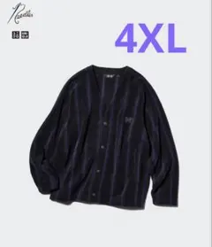 ユニクロ needles ニードルス フリースオーバーサイズカーディガン