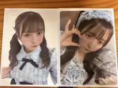 梅田みゆ きゅーすとトレカ2枚セット