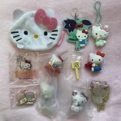 サンリオ ハローキティ ガチャガチャ関連 10点セット まとめ売り