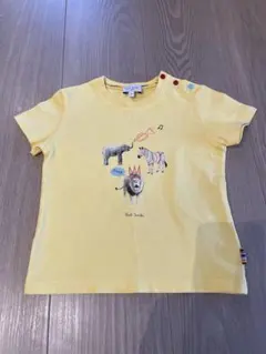 Paul Smith ポールスミス　イエロー 半袖Tシャツ 2Aのサムネイル