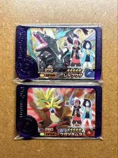 ポケモンフレンダ　六英雄黒いレックウザ　ウガツホムラ　スーパートレジャー　ST