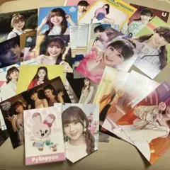 niziu MIIHI ミイヒ　カード類セット22点