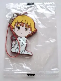 鬼滅の刃　カプセルラバーストラップ　我妻善逸