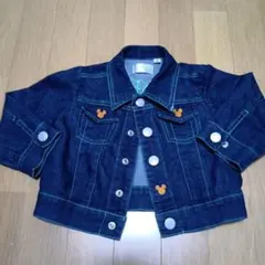 ミッキーマウス デニムジャケット