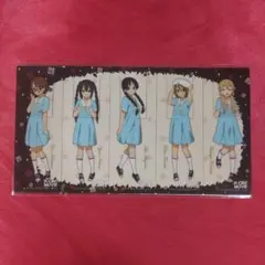 けいおん 描き下ろし しおり 劇場限定