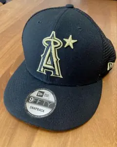 NEW ERA 9FIFTY スナップバック キャップ メッシュ