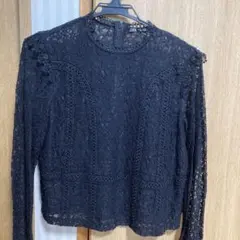 ZARAレースブラウス