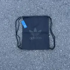 新品 adidas ナップサック 00s y2k archive tech 黒
