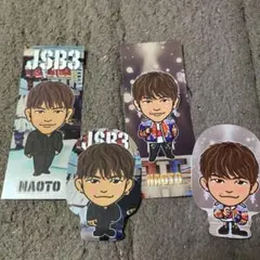 NAOTO 千社札 ステッカー