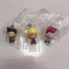 HUNTER × HUNTER めじるしアクセサリー 〈ゴン クラピカ ヒソカ〉