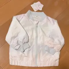 新品　 タグ付き　 女の子　 薄手　 アウター　 ゆめかわ 90サイズ