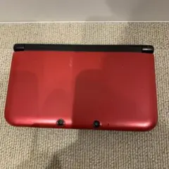 ニンテンドー3DS LL レッド×ブラック 本体 動作確認済み