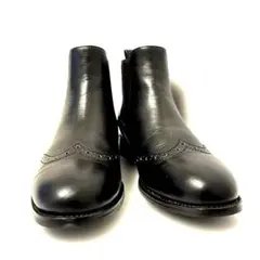 【美品】レディース　Fin サイドゴアブーツ　24.0cm 春ブーツ