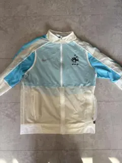 て*つ様 値下げ中‼️NIKE ナイキ サッカー フランス代表 ウーブンジャケッ