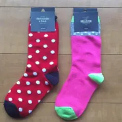 ☆アバクロ☆ホリスター☆靴下☆2点セット☆