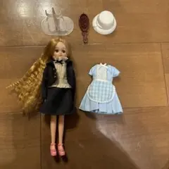 最終値下げ★リカちゃんキャッスル限定　リカちゃん本体、小物セット