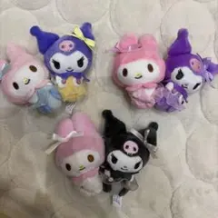 マイメロディ クロミ ウェディングパーティーペアマスコット 全3種セット