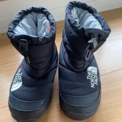 THE NORTH FACE 防水ブーツ ブラック 21cm