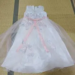 ホワイト チュール ドレス 10/120
