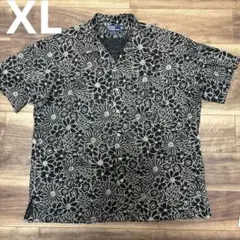い*柴様 Polo Ralph Lauren 総柄 レーヨン オープンカラーシャ - メルカリ