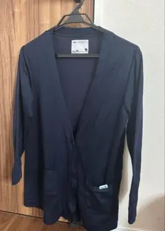 モズ　アンファミエ　ネイビー カーディガン　L