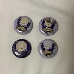 ツイステ ポムフィオーレ寮 4個セット