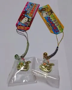ご当地ハローキティ ストラップ　名古屋 2個セット
