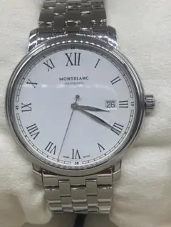 MONTBLANC MB112633モンブラン トラディション 腕時計 クォーツ - メルカリ