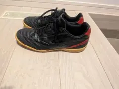 Mizuno モナルシーダ フットサルシューズ ブラック/レッド
