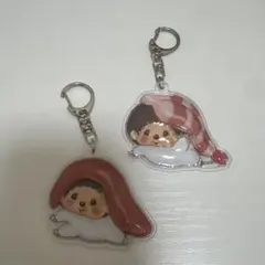 モンチッチ お寿司 キーホルダー ガチャガチャ