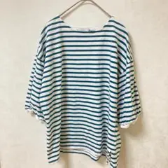 SEASON REASON ストライプ ボーダー Tシャツ レディース Mサイズ