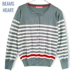 ＊BEAMS HEART＊ トップス カーディガン ニット 長袖のサムネイル
