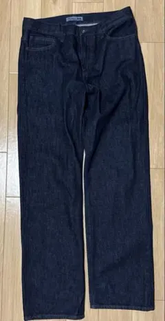 JW ANDERSON ストレートジーンズ ネイビー UNIQLO 27サイズ