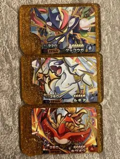 ポケモンフレンダ　ゲッコウガ ・ルギア ・ホウオウ