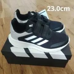 adidas TENSAUR RUN 2.0 CF K 23cm　アディダス　黒