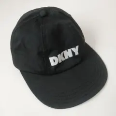 80s 90s DKNY 黒 ナイロンキャップ アメリカ製 - メルカリ