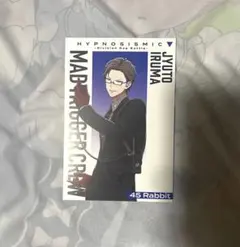 ヒプマイ ヒプムビ 第3弾 メッセージカード 入間銃兎