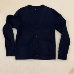 UNIQLO カーディガン 140 ネイビー