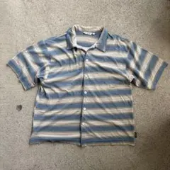 90s usa製 Billabong オンブレ ボーダー 半袖シャツのサムネイル