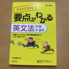 要点がわかる英文法 中学 1-3年