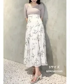 マーキュリーデュオ　バックレースアップドッキングワンピ