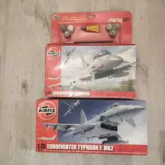 Airfix 1/72 Eurofighter Typhoon セットのサムネイル