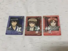 銀魂 カラ鉄コラボ 桂小太郎 沖田総悟 神威 カード