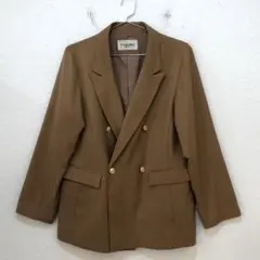 ルクールブラン le.coeur blanc ダブルブレストジャケット 【38】