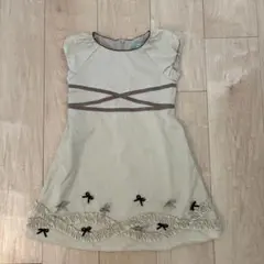 TOCCA 半袖ワンピース 110サイズ ベージュ